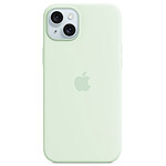 Apple Silicone Case with MagSafe Mint Apple iPhone 15 Plus