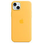 Custodia Apple in silicone con MagSafe Sunray per Apple iPhone 15 Plus