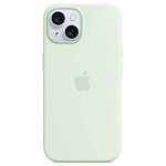 Apple Silicone Case with MagSafe Mint Apple iPhone 15