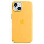 Custodia Apple in silicone con MagSafe Rayon de Soleil per Apple iPhone 15