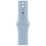Braccialetto Apple Sport azzurro per Apple Watch 41 mm - M/L