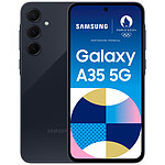 Samsung Galaxy A35 5G Bleu Nuit (6 Go / 128 Go) - Reconditionné
