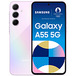 Samsung Galaxy A55 5G Lilas (8 Go / 128 Go) - Reconditionné