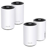 TP-LINK Deco XE75 (Pack of 4)