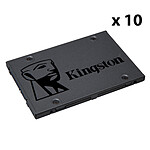 Kingston SSD A400 240 Go (x 10)