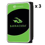Seagate BarraCuda 4 To (ST4000DM004) (x 3)