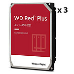 Western Digital WD Red Plus 4 To 256 Mo (x 3)