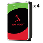 Seagate IronWolf 4 To (ST4000VN006) (x 4)