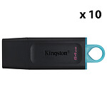 Kingston DataTraveler Exodia 64 GB (x 10)