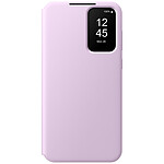 Samsung Smart View Wallet Case Lavender Galaxy A55 5G