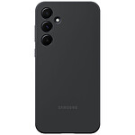 Samsung Coque Silicone Noir Galaxy A55 5G