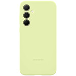Funda de silicona verde claro Samsung Galaxy A35 5G