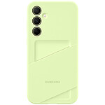 Funda de tarjeta Samsung Galaxy A35 5G Verde claro