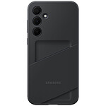 Funda de tarjeta Samsung negra Galaxy A35 5G