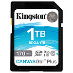 ¡Kingston SD Plus Canvas Go! SDG3/1TB