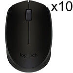 Logitech M171 Wireless Mouse (Black) (x10)