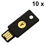 Yubico Confezione da 10x YubiKey 5 NFC USB-A
