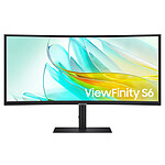 Samsung 34" LED - ViewFinity S6 S34C652UAU