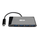 Eaton Tripp Lite Hub USB 3.1 Type-C 4x porte USB-A, 1x porta USB-C con 60 W Power Delivery