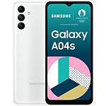 Samsung Galaxy A04s Blanc - Reconditionné