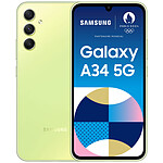 Samsung Galaxy A34 5G Lime (6GB / 128GB)