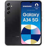 Samsung Galaxy A34 5G Graphite (6 Go / 128 Go) - Reconditionné