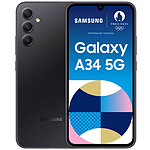 Samsung Galaxy A34 5G Graphite (8 Go / 256 Go) - Reconditionné