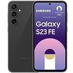 Samsung Galaxy S23 FE SM-S711B Graphite (8 Go / 128 Go) - Reconditionné