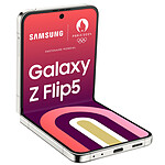 Samsung Galaxy Z Flip 5 Crème (8 Go / 512 Go) - Reconditionné
