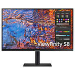 Samsung 27" LED - ViewFinity S8 S27B800PXP