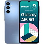 Samsung Galaxy A15 5G Bleu (4 Go / 128 Go)
