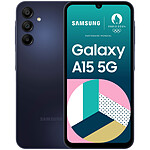 Samsung Galaxy A15 5G Bleu Nuit (4 Go / 128 Go) - Reconditionné