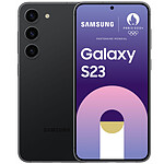 Samsung Galaxy S23 SM-S911B Noir (8 Go / 128 Go) - Reconditionné
