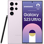 Samsung Galaxy S23 Ultra SM-S918B Lavande (8 Go / 256 Go) - Reconditionné