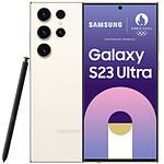 Samsung Galaxy S23 Ultra SM-S918B Crème (8 Go / 256 Go) - Reconditionné