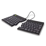 R-Go Split Break Wireless Keyboard (Noir)