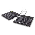 R-Go Split Break Wireless Keyboard (Noir) - QWERTY, US