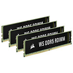 Corsair WS DDR5 RDIMM 64 Go (4 x 16 Go) 6000 MHz CL40 (CMA64GX5M4B6000Z40)
