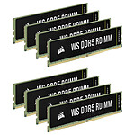 Corsair WS DDR5 RDIMM 256 Go (8 x 32 Go) 5600 MHz CL40 (CMA256GX5M8B5600Z40)
