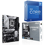 Kit Upgrade PC Intel Core i7-12700KF ASUS PRIME Z790-P