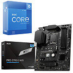 Kit Upgrade PC Intel Core i5-12600KF MSI PRO Z790-S WIFI 