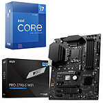 Kit Upgrade PC Intel Core i7-12700KF MSI PRO Z790-S WIFI