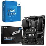 Kit de actualización para PC Intel Core i5-14600KF MSI PRO Z790-S WIFI