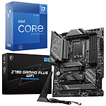 Kit Upgrade PC Intel Core i7-12700KF MSI Z790 GAMING PLUS WIFI