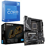 Kit di aggiornamento per PC Intel Core i5-12600KF Gigabyte Z790 UD 