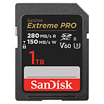 SanDisk Extreme PRO UHS-II V60 1TB.