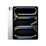 Apple iPad Pro M4 (2024) 13 pouces 1 To Wi-Fi + Cellular Argent (Nano Texture)