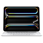 Apple Magic Keyboard iPad Pro 11" (M4) Blanco/FR (MWR03F/A).