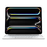 Apple Magic Keyboard iPad Pro 13" (M4) Blanco/FR (MWR43F/A).