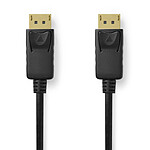 Nedis DisplayPort 2.1 male/male cable (2.0 metres).